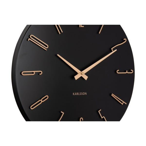 Zegar ścienny ø 40 cm Esmerado  – Karlsson-image-3