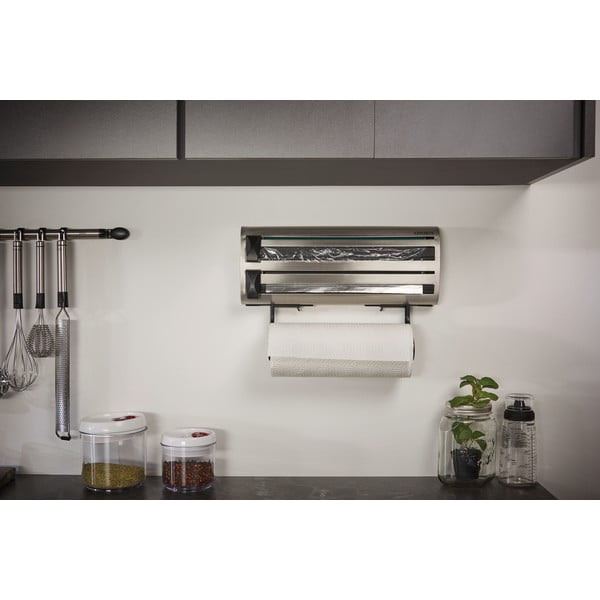 Uchwyt ścienny na ręczniki kuchenne i folię spożywczą LEIFHEIT Parat Royal-image-2