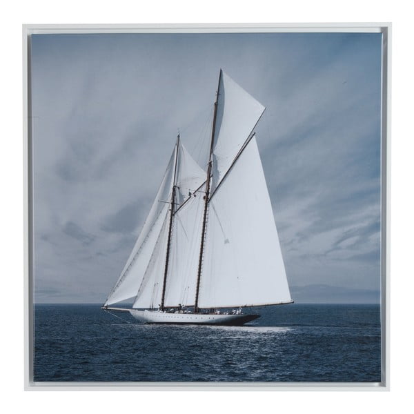 Obraz na płótnie Sailing Boat 75x75