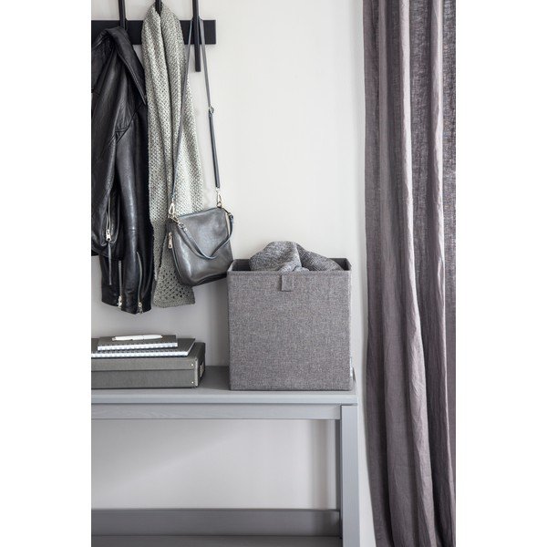 Szare pudełko Bigso Box of Sweden Cube-image-1