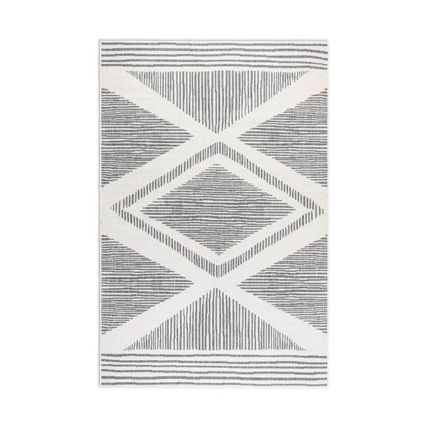 Szaro-kremowy dywan odpowiedni na zewnątrz 120x170 cm Gemini – Elle Decoration