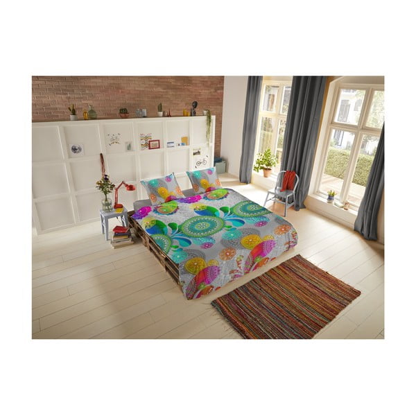 Pościel bawełniana HIP Xandine, 140x200 cm-image-1