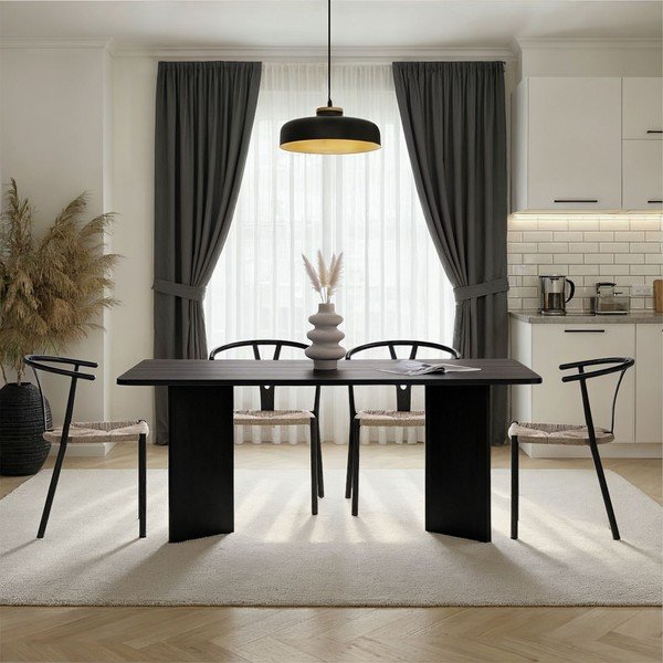 Stół 90x180 cm Linza – Kalune Design-image-1