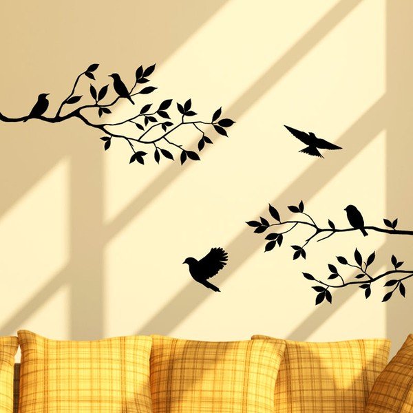 Naklejka Fanastick Birds On The Tree-image-1