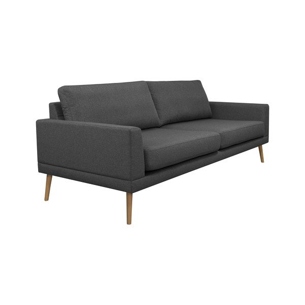 Ciemnoszara sofa 3-osobowa Windsor & Co Sofas Vega-image-1