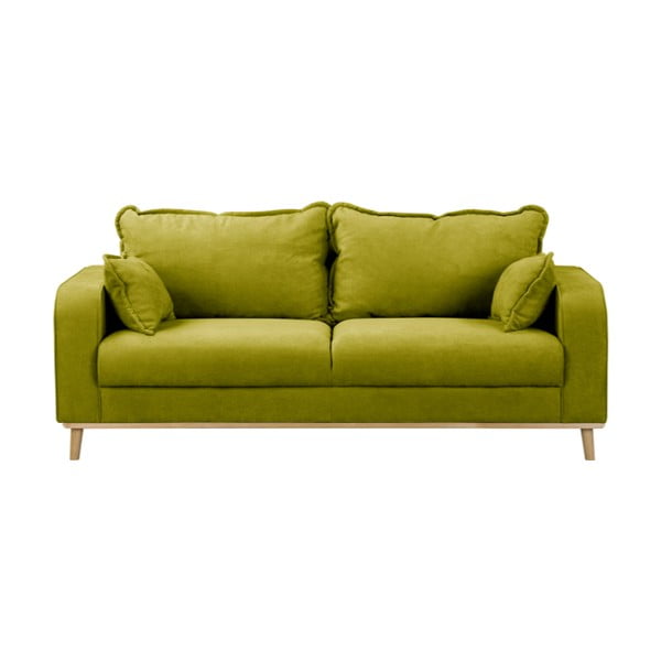 Zielona sofa 193 cm Beata – Ropez
