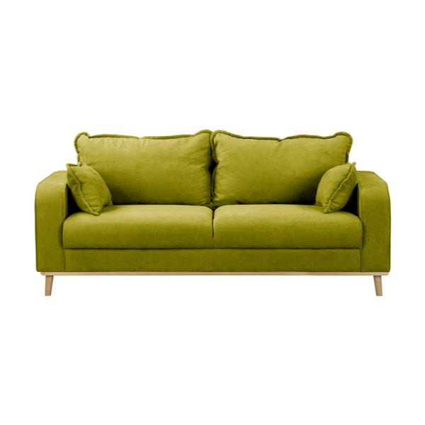 Zielona sofa 193 cm Beata – Ropez