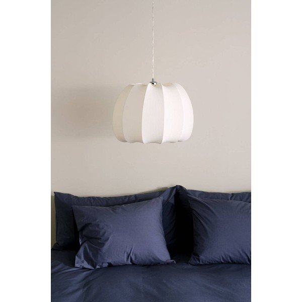 Kremowa tekstylna lampa wisząca ø 42 cm Pion – Jotex-image-2