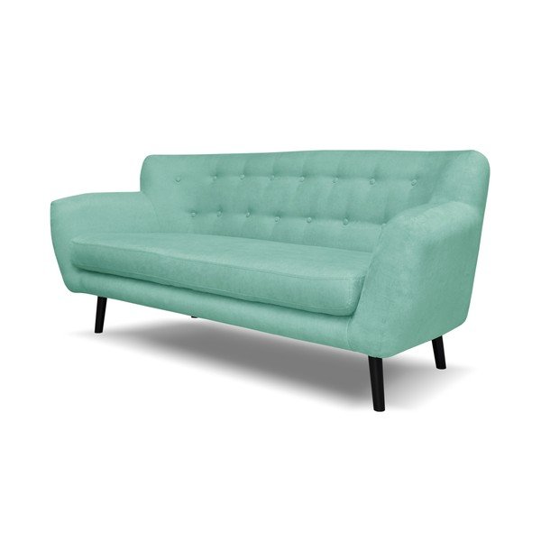 Zielona sofa Cosmopolitan design Hampstead, 162 cm-image-2