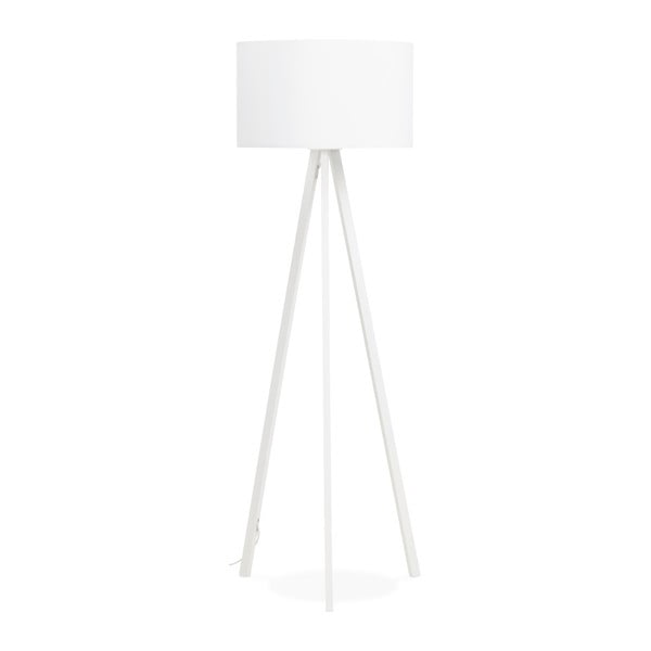Biała lampa stojąca Kokoon Trivet-image-1