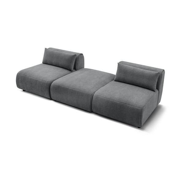 Szara sofa 283 cm Jeanne – Bobochic Paris-image-3