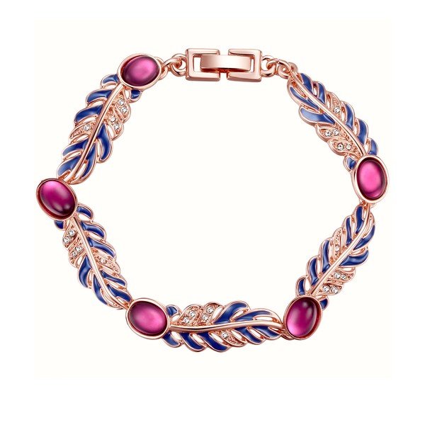 Bransoletka z kryształami Swarovski Lilly & Chloe Jolene