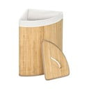 Bambusowy kosz na pranie w naturalnym kolorze 40 l Bamboo – Compactor