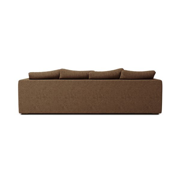 Brązowy szezlong Comfy – Scandic-image-3