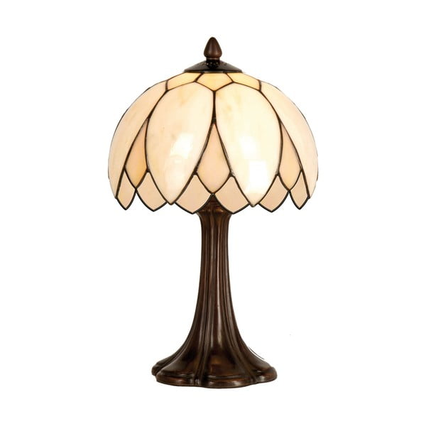 Lampa stołowa Tiffany Pearl Flower