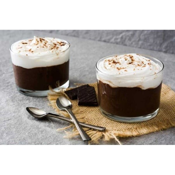 Szklane miski zestaw do lodów 6 szt. 220 ml Bistro – Hermia-image-1