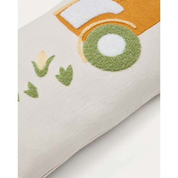 Bawełniana dziecięca poszewka na poduszkę 30x50 cm Pecky – Kave Home-image-2