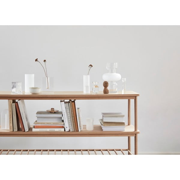 Szklany wazon Hübsch Sena, wys. 12 cm-image-1