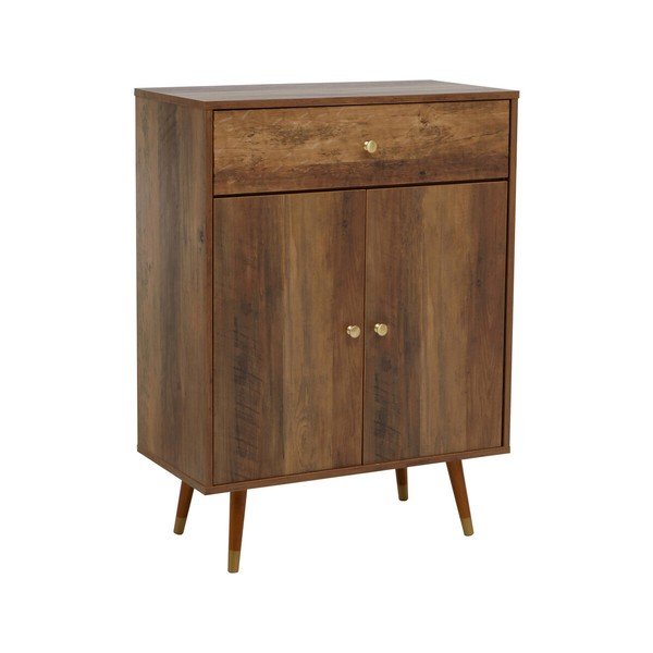 Komoda w ciemnym naturalnym kolorze 70x94x35 cm Frida – Premier Housewares