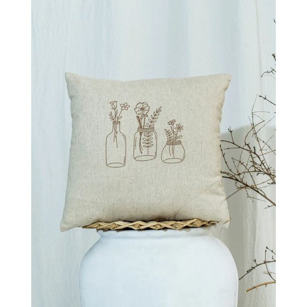 Poszewka na poduszkę z mieszanki bawełny 45x45 cm – Mila Home