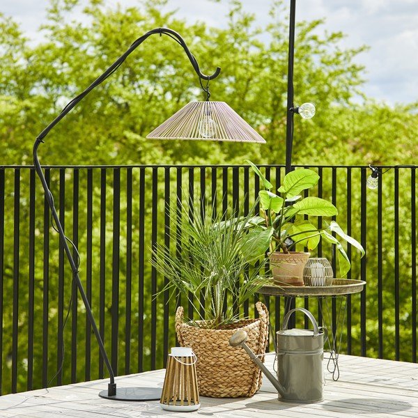 Beżowy abażur ø 58 cm Vide – Star Trading-image-1