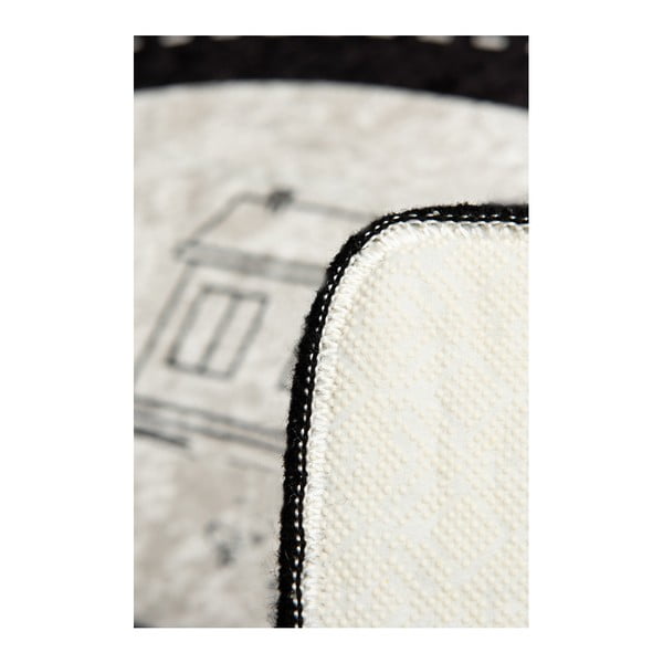 Dywan dla dzieci Black City, 100x160 cm-image-1