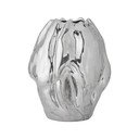 Kamionkowy wazon w kolorze srebra (wysokość 29 cm) Bobby – Bloomingville