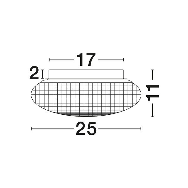 Czarna metalowa lampa sufitowa Sens – Nova Luce-image-3