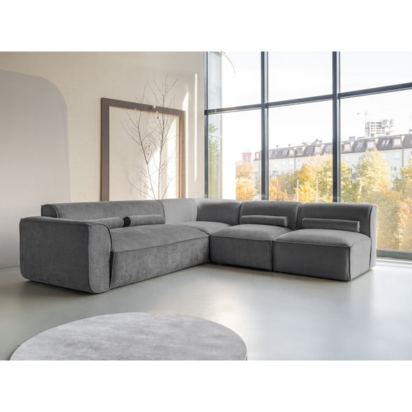 Szary narożnik (prawostronny) Flex Felix – Miuform-image-3