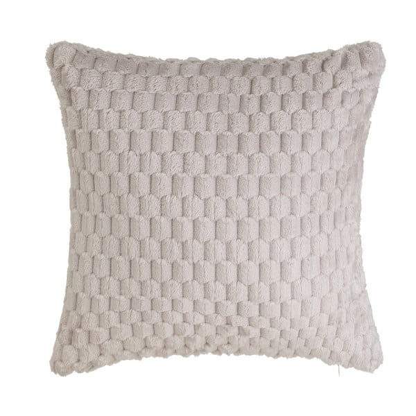 Poduszka dekoracyjna z mikropluszu 45x45 cm Fur Velvet – Casa Selección