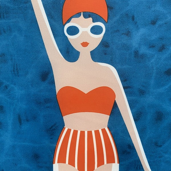 Zasłona prysznicowa 180x200 cm Baigneuses – Spirella-image-3