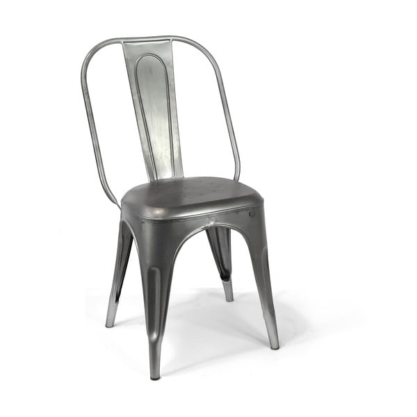 Metalowe krzesło Novita Smith