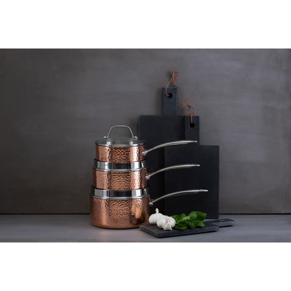 Garnek ze stali nierdzewnej z pokrywką 2,2 l Minerva – Premier Housewares-image-2