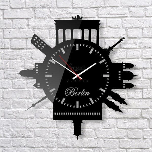Zegar ścienny Berlin Germany