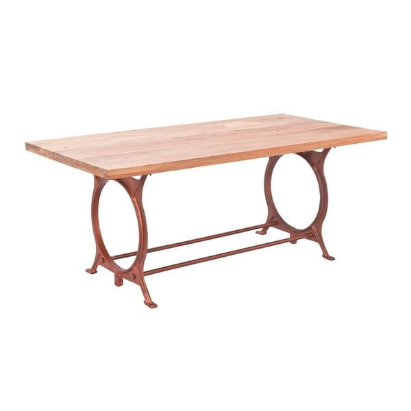 Stół z litego drewna 13Casa Life, szerokość 180 cm
