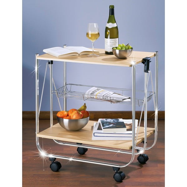 Barek na kółkach 40.5x68 cm Dinett – Wenko-image-1