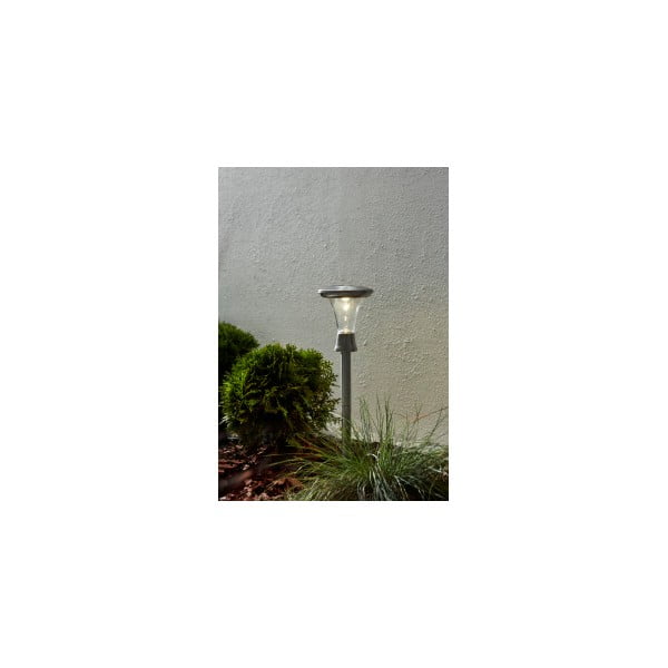Zestaw 2 solarnych lamp ogrodowych LED Star Trading Turin, wys. 47 cm