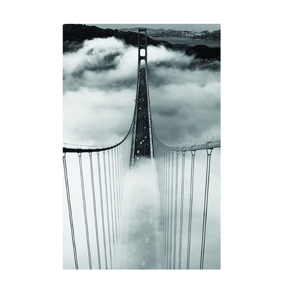 Foto-obraz Golden Gate , 81x51 cm
