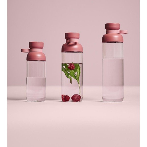 Jasnoczerwona butelka z tritanu 500 ml Vita – Mepal-image-2