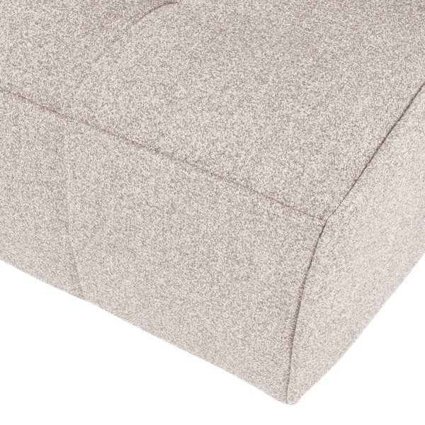 Beżowa sofa z materiału bouclé 204 cm Cluster – vtwonen-image-4