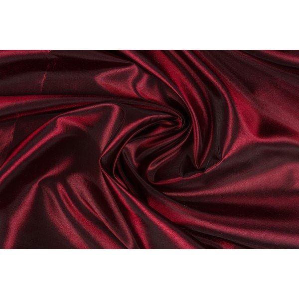 Bordowa zasłona 140x245 cm Royal Taffeta – Mendola Fabrics-image-3