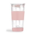 Różowy kubek termiczny 600 ml Fuori – Vialli Design