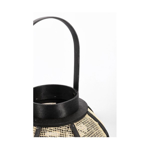 Lampion z juty (wysokość 37,5 cm) Hamir – Yes Everyday-image-3