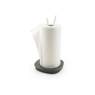 Biało-szary stojak na ręczniki papierowe Vialli Design Livio