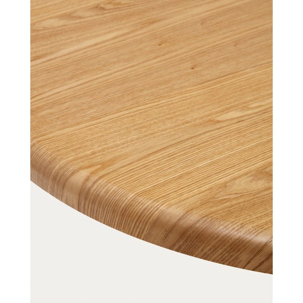 Stół w dekorze jesionu 105x220 cm Mailen – Kave Home-image-3