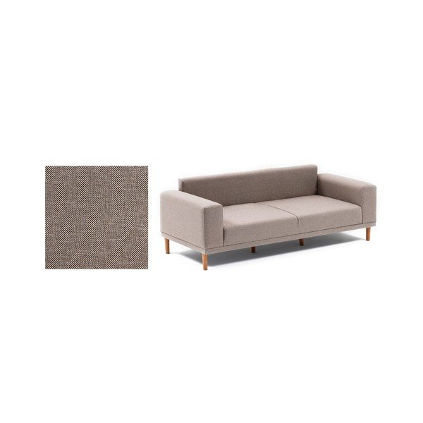 Kremowa sofa 3-osobowa Franz-image-1