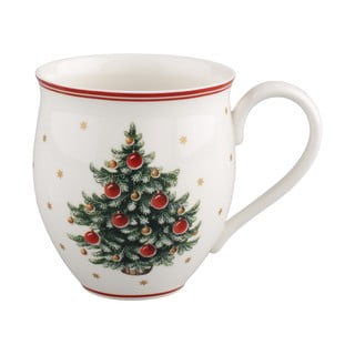 Porcelanowy świąteczny kubek Toy's Delight Villeroy&Boch Tree, 0,3 l