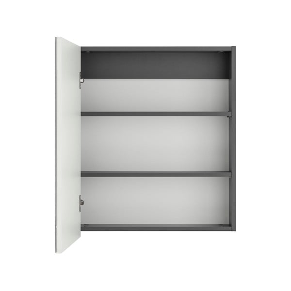 Ścienna szafka łazienkowa z lustrem Støraa Wisla, 60x70 cm-image-2