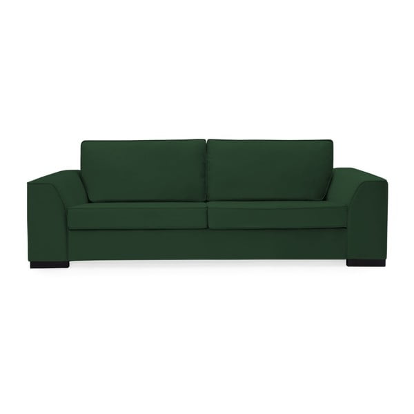 Zielona sofa 3-osobowa Vivonita Bronson