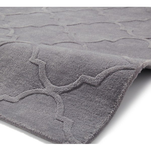 Szary dywan Think Rugs Hong Kong Puro, 150x230 cm-image-2